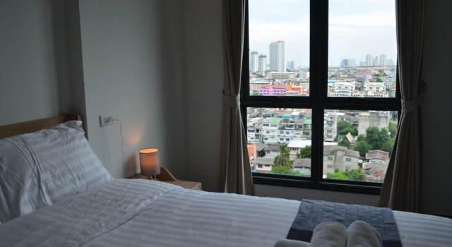 Wooden Suites (The Rich @Sathorn-Taksin)