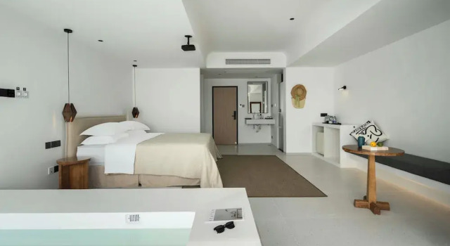 Номер Premier Shenzhen Secret Wild Reef Beautiful Stay