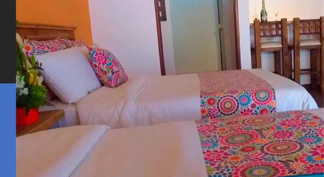 Четырёхместный номер Standard Hotel Chapala Country