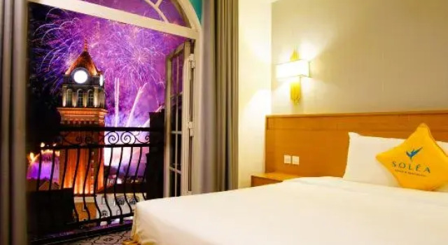 Номер Standard Отель Solea Hotel & Apartment Sunset Town Phu Quoc