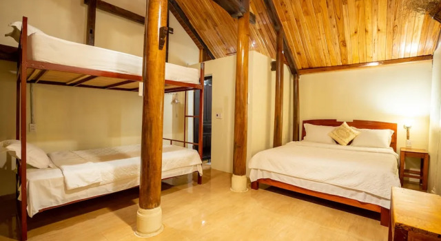 Четырёхместный семейный номер Standard Phong Nha Coco House - Riverstay & Mountain View