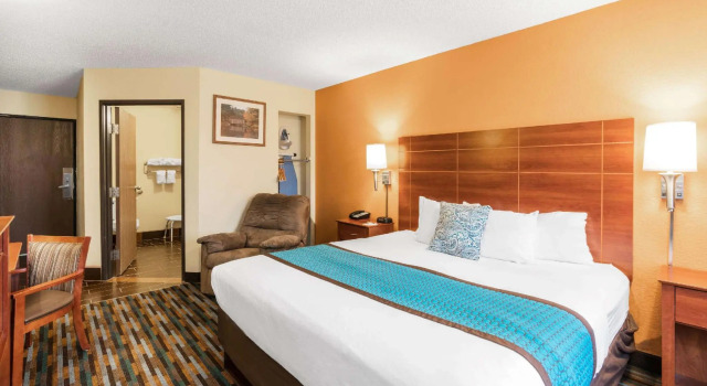 Двухместный номер Standard Days Inn by Wyndham Tucumcari