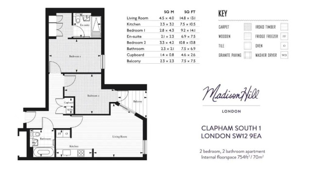 Clapham South 1, Забронировать Отель Отели Лондона 4 звезды, рядом с Клапхем Саут, 4*