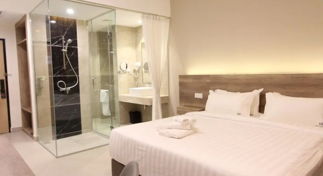 Номер Deluxe D&F BOUTIQUE HOTEL SEREMBAN 2