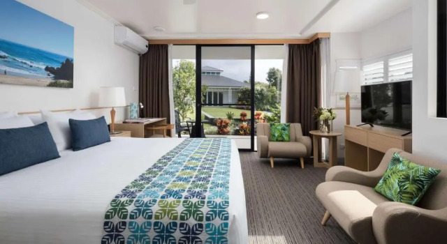 Номер Standard с видом на сад Sails Port Macquarie by Rydges
