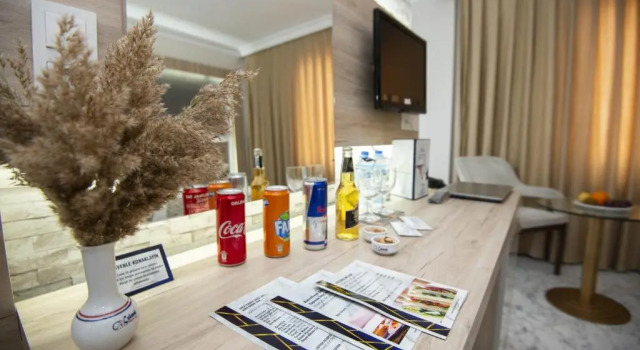 Двухместный номер Standard Afyon MCG Marble Hotel