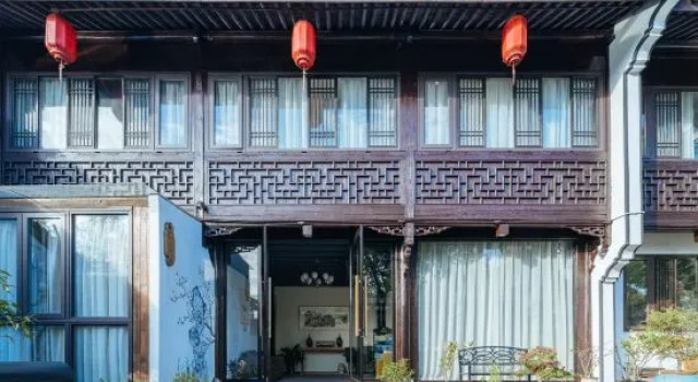 Floral Wutong Garden Tea Pavilion Book House Water Town Boutique Stay (Keyan Scenic Area), Reserva ahora Boutique Hoteles boutique en Shaoxing, Boutique