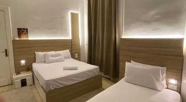 Трёхместный семейный номер Standard New Abdeen palace hostel