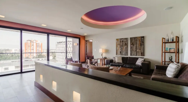 Terra apartment, Забронировать Апартаменты/квартира Отели Гватемалы с бассейном, рядом с Торговый центр Plaza Fontabella, Бассейн