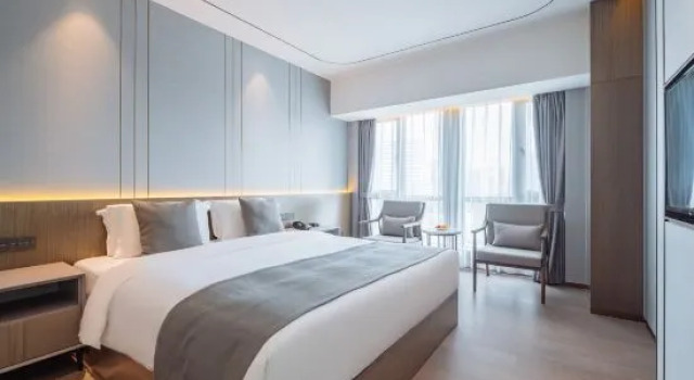 Люкс Deluxe Zhonghao Hotel Hangzhou