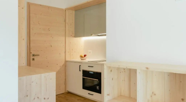 Номер Deluxe Garnì Aurora Bed and Breakfast