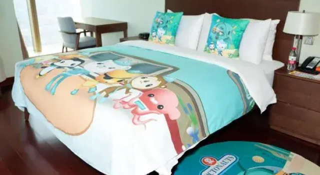 Семейный люкс с 2 комнатами с видом на море Hengli Hotel Dalian