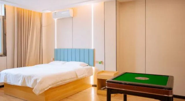 Люкс Deluxe Yuxi Mengzhijia Theme Hotel