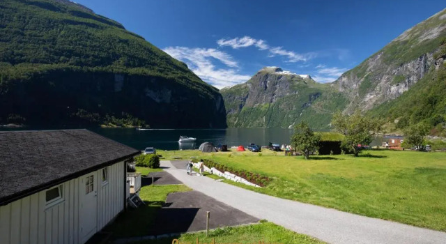 Коттедж Geirangerfjorden Feriesenter
