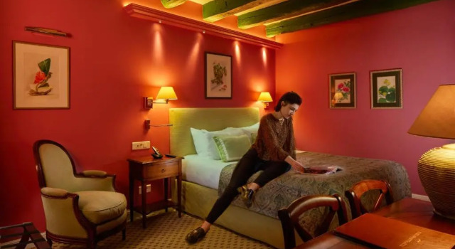 Двухместный номер Superior Le Relais Montmartre