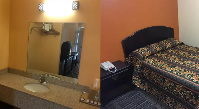 Номер Standard Leesville Lodge