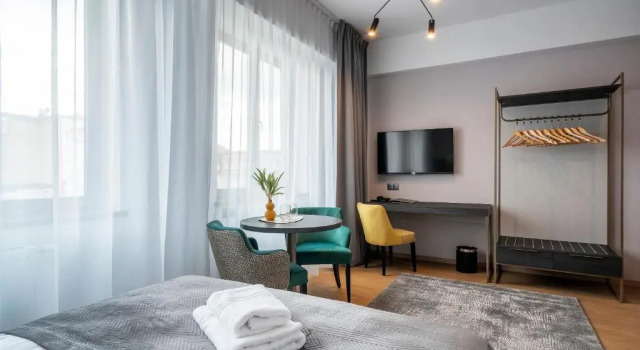 Двухместный номер Deluxe Green Hotel