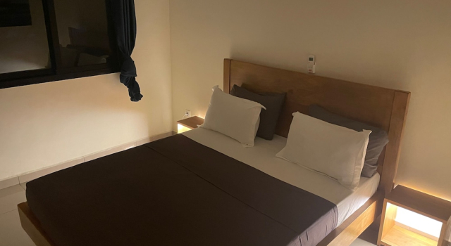 Номер Deluxe Hôtel Restaurant Lounge Madiana Plage