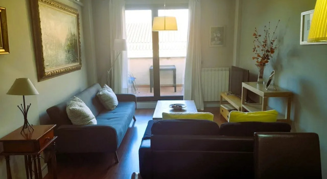 Номер Standard Дуплекс с балконом Salamanca Centro Apartamentos