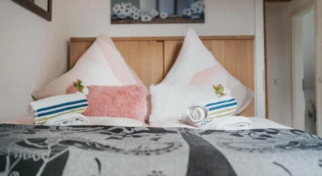 Апартаменты с 2 комнатами Wohnoffice Mit Ubernachtungsmoglichkeit Residenz Manzell Kiba 24