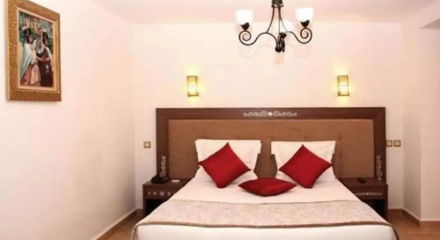 Junior Suite with balcony Hôtel Gourara