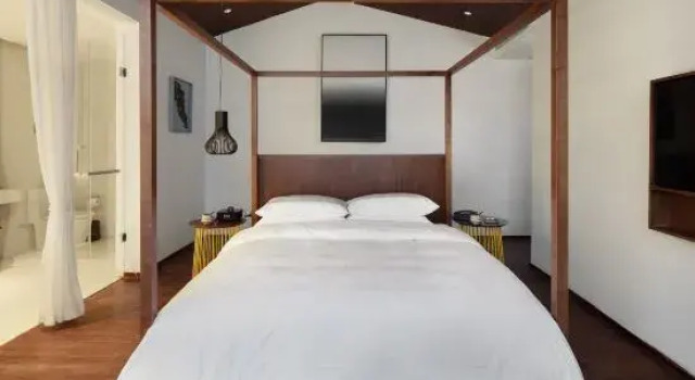 Люкс с видом на внутренний двор Namoo Hotel