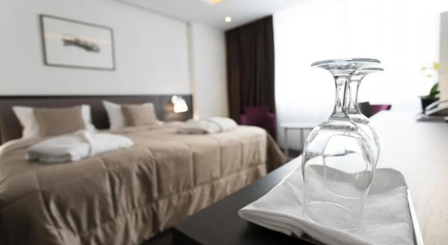 Двухместный номер Superior New City Hotel & Restaurant Niš