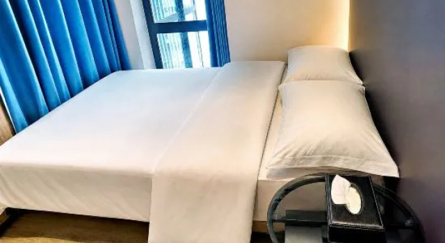 Люкс Дуплекс с 2 комнатами Banyujiu Homestay (Zhongshan Shiqi Wanxianghui Wanmei Jinying Square)