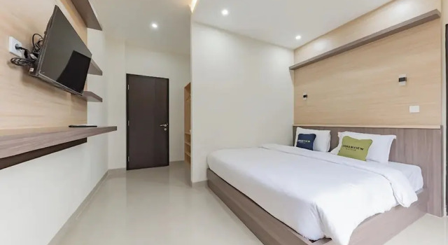 Camera Executive con balcone Mamifokobo Hotel & Glamping