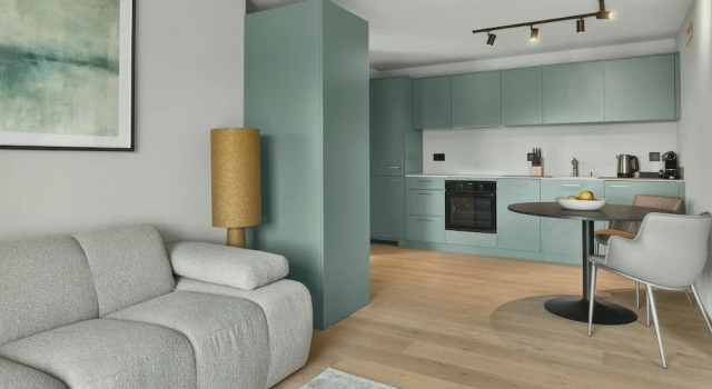 Номер Standard Belmont Residences
