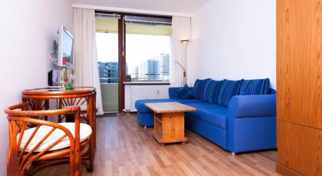 Sylter-Seestern-Appartement-14, Забронировать Отель Отели Вестерланд с парковкой, рядом с Аквапарк "Зюлтер Велле", Парковка