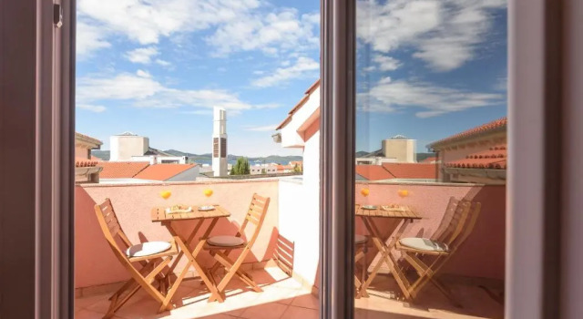 Апартаменты Sunset View Apartment