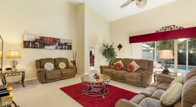 Stunning 4 Bed Pool Villa Located Just Minutes From the Orlando Area Attractions - 405, Book Villa Hoteller i Four Corners med pool, Swimmingpool