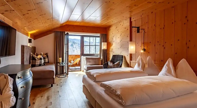 Номер Comfort Hotel Obereggen