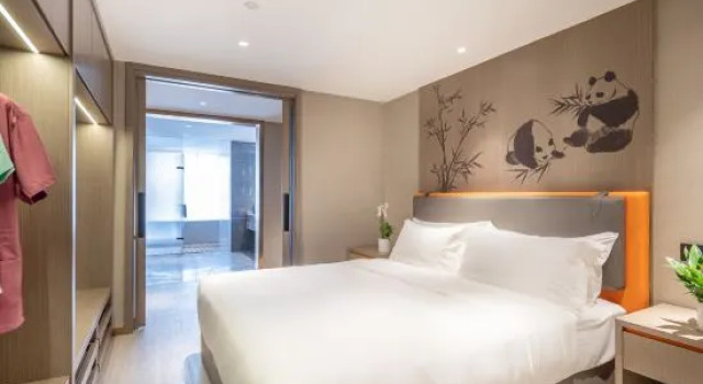 Люкс Mehood Lizhi Hotel (Chengdu Tianfu New Area Qilong Subway Station)
