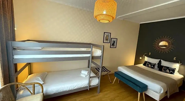 Четырёхместный номер Classic Le Trouville - Hôtel de Charme