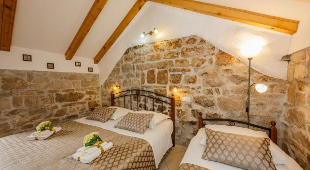Студия Deluxe с балконом Villa Spaladium