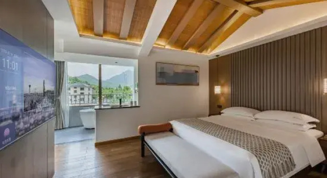 Люкс Yunshang Grassland·Cloud coffee Anji Manshanchuan Starry Sky Holiday Homestay