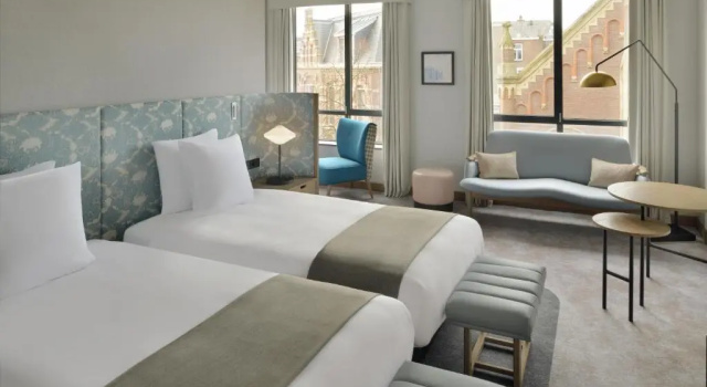 Двухместный номер Standard Mövenpick Hotel The Hague