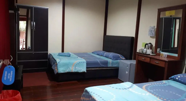 Четырёхместное шале Juara Mutiara Resort