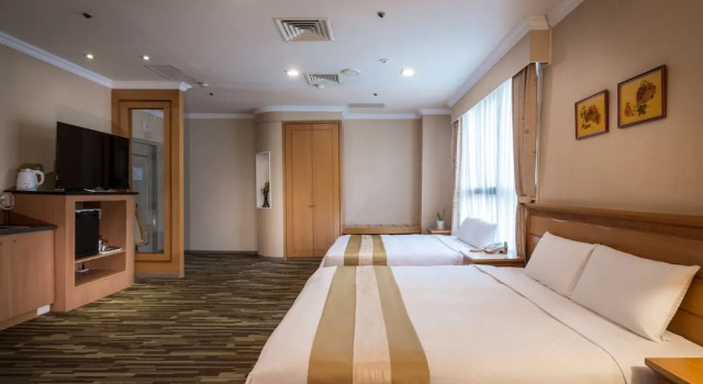Номер Deluxe Formosa Corridor Hotel