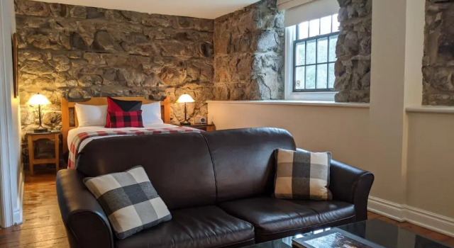Номер Deluxe Moulin Wakefield Mill Hotel & Spa