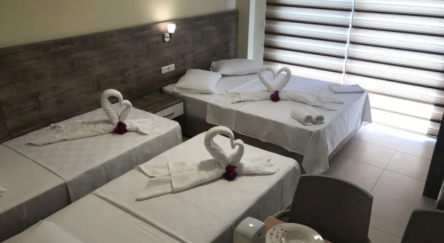 Четырёхместный номер Deluxe с балконом In Forest Göcek