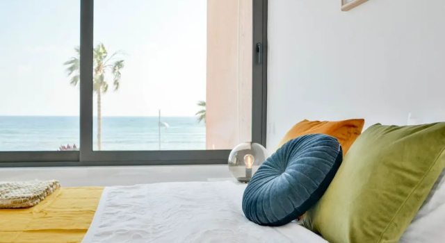 Phaedrus Living Seaview Luxury Marina Court 213, Rezerwuj Apartament Pafos Pafos, w pobliżu Vrisoudia ΙΙ Beach