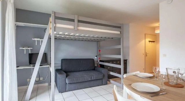 Appartement Urrugne, 2 pièces, 4 personnes - FR-1-4-507
