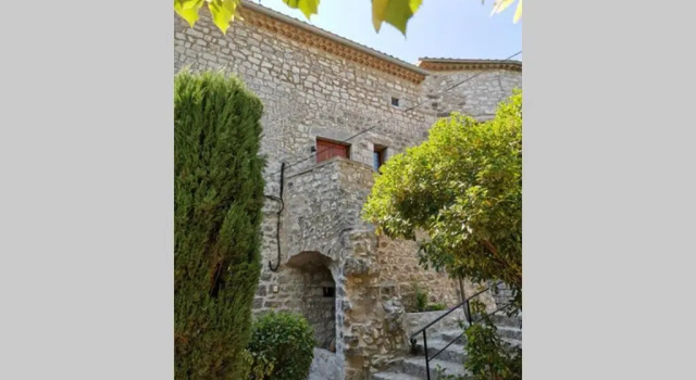 Maison du Troubadour, 예약 호텔 Balazuc Ardèche
