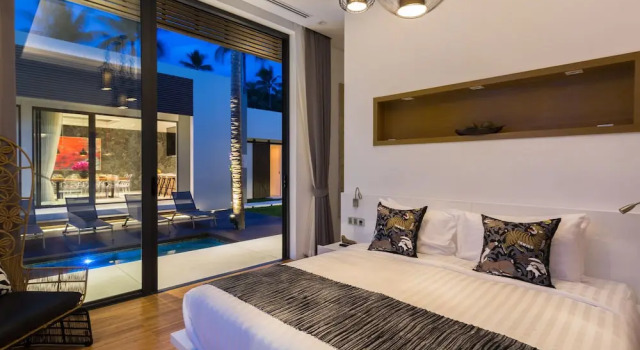 Вилла Elegant Villa Anar 5 Bed Luxury Beachfront Near Four Seasons