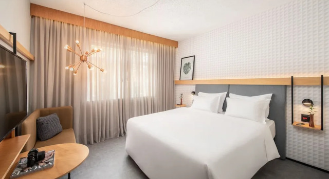 Двухместный номер Deluxe Intercity Porto Alegre Aeroporto
