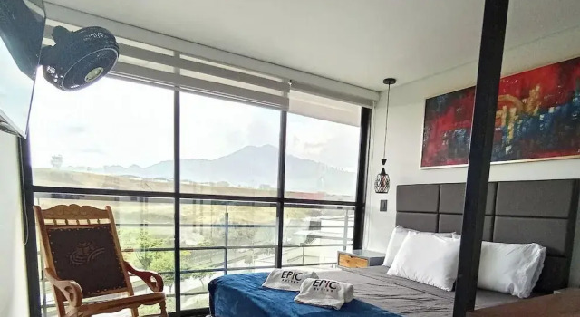 Люкс Luxury Epic Suite 312 Twin Fam Deluxe Aeropuerto