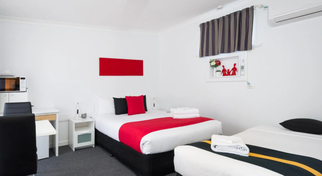 Трёхместный номер Standard Euroa Motor Inn